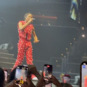 Diezel Braxton Instagram - S.O auntie for taking care of me while she was in DC. Show was amazing!