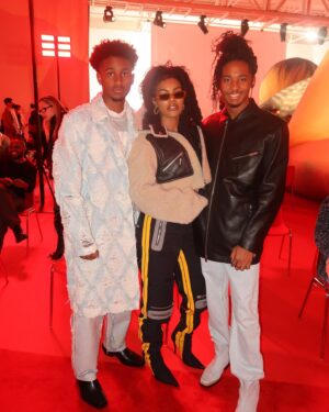 Diezel Braxton Instagram - Incredible honor to witness the @diesel fashion show today. 

Absolutely incredible experience

#dieselfw22