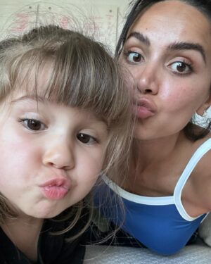 Diipa Khosla Instagram - Weekends at home with my girl 💙