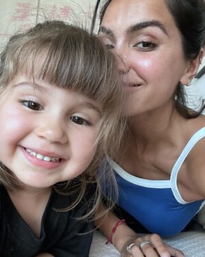 Diipa Khosla Instagram - Weekends at home with my girl 💙