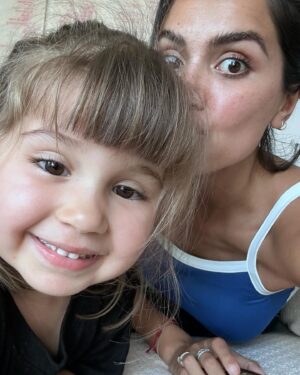 Diipa Khosla Instagram - Weekends at home with my girl 💙
