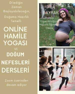 Dila Bayrak Instagram - Kesintisiz devam eden Online Hamile Yogası ve Doğum Nefesleri derslerime dilediğiniz zaman başlayabilirsiniz✨

Seanslarım, doğuma hazırlık temelinde nefes çalışmaları ve gebeliğinin 12.haftasını doldurmuş tüm anne adaylarının yapabileceği yoga pratikleriyle dolu✨

Kendi takviminize göre başlayıp, size uyan günün dersine katılarak paketlerinizi esnek ve ders hakkı kaybetmeden kullanma rahatlığıyla✨

Bilgi ve kayıt için DM ✨

#doğum #doğumahazırlık #hamile #hamileyogası #dilabayrakhamileyogası #doğumnefesleri #doula #douladila #nefes #yoga #gebelik #gebelikteegzersiz