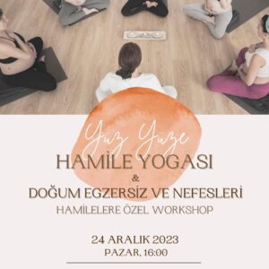 Dila Bayrak Instagram - •
Yüz Yüze Hamile Yogası & Doğum Egzersiz ve Nefesleri ‘Hamilelere Özel’ Workshop 

Gebeliğinde 12.haftasını tamamlamış tüm anne adaylarının katılımına uygun olarak hazırladığım bu programda gebeliğiniz süresince kendinize özel bir egzersiz programı oluşturabileceksiniz. 🧘🏻‍♀️

Gebelikte egzersiz yaparken dikkat edeceğimiz noktalar incelikle işlenecek, doğumu kolaylaştırıcı egzersizler, doğum nefesleri, hastane sürecinde yapılacak aktif doğum pozisyonları pratik edilecektir.😌

Katılım için spor geçmişi aranmamakla birlikte, hareket kısıtlaması olmayan tüm anne adayları katılabilir.🤚🏻

⏱️Süre 2 saat

🗓️24 Aralık Pazar, Saat:16:00
📍Caddebostan Major’s Studio

📌Kontenjanımız sınırlıdır.

💌Bilgi ve kayıt için,
Dm’den iletişime geçebilirsiniz.

Sevgiler 🤍

#dogumahazırlık
#doğumahazırlıkeğitimi 
#hamile #hamilelik #nefesegzersizi
#dilabayrakhamileyogası
#dilabayrakyoganefes
#andanefestedoğumda