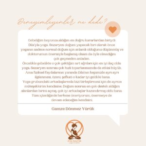 Dila Bayrak Instagram - •
En güzeli de böyle sıcacık dönüşler almak…

İyi ki 🧡

#yoga
#hamileyogası
#hamile #hamilelik
#yogainspiration
#yogapractise
#dilabayrakhamileyogası
#dilabayrakyoganefes
#andanefestedoğumda