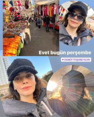 Dila Bayrak Instagram - •
Semt pazarı sevenler için ‘Erenköy Perşembe Pazarı’ dump’ı☄️

#dilapazarda
#erenköypazarı 
#semtpazarı 
#erenköy #istanbul