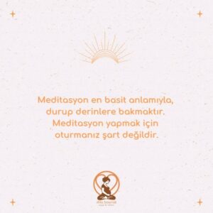 Dila Bayrak Instagram - •
Meditasyon en basit anlamıyla, durup derinlere bakmaktır. Meditasyon yapmak için oturmanız şart değildir. Derinlere baktığınız her an, yürürken de, sebze doğrarken de, dişlerinizi fırçalarken de yaptığınız şey meditasyondur. Derinlere bakmak içinse her şeyi durdurup, olanı görmeye zaman ayırmanız gerekir.

~Thich Nhat Hanh

#yoga
#hamileyogası
#hamile #hamilelik
#yogainspiration
#yogapractise
#dilabayrakhamileyogası
#dilabayrakyoganefes
#andanefestedoğumda