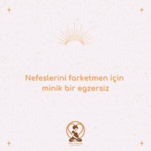 Dila Bayrak Instagram - •
Nefeslerini farketmen için minik bir egzersiz🌬️

Gözlerini kapatıp nefeslerini izlerken her alış veriş eylemini içinden cümleye dök;
🔸Nefes alıyorum
🔸Nefes veriyorum

Şifa olsun 🧡

#yoga #nefes
#nefesegzersizi
#hamileyogası
#hamile #hamilelik
#yogainspiration
#dilabayrakhamileyogası
#dilabayrakyoganefes
#andanefestedoğumda