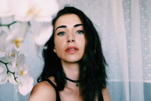 Dilan Gwyn Instagram - Self portrait exploration.
