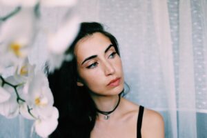 Dilan Gwyn Instagram - Self portrait exploration.