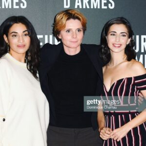 Dilan Gwyn Instagram - Sisters In Arms premiere. ✌🏻
⠀
#SoeursDArmes ❤️☀️💚