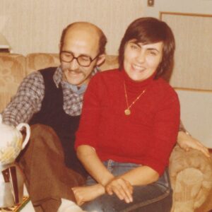 Dilan Gwyn Instagram - My mom and dad, young and happy.
⠀
The back of the photo says "July 81". Which means they had arrived in Sweden as political refugees just a few months before the picture was taken.
⠀
A moment in time, a lifetime ago.