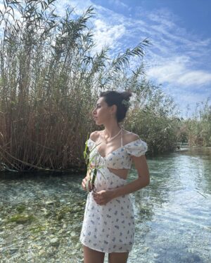 Dilara Aras Instagram - Yarın bu nehirde yüzücem🫠