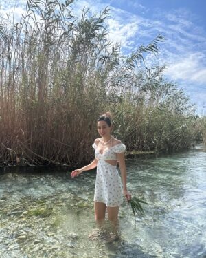 Dilara Aras Instagram - Yarın bu nehirde yüzücem🫠