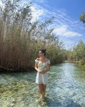 Dilara Aras Instagram - Yarın bu nehirde yüzücem🫠