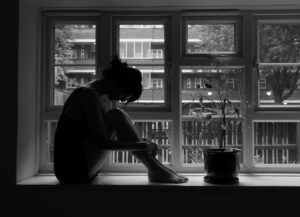 Dilek Yorulmaz Instagram - “My Space” is a black and white photography series that unveils the invisible epidemic of loneliness and its profound impact on individuals in the modern world. “My space” explores how people, while physically present in the external world, can become lost in their own internal voids, drowning in their solitude. The sharp contrast of black and white strips emotions to their raw essence, revealing the silent agony and the cry of depression within these empty spaces and shadows. “My Space” invites the viewer into the quiet universe of loneliness, encouraging an understanding and empathy for these emotional voids. It is only through this awareness that we can truly connect with and support one another. 
.
.
.
#myspace #solitude #loneliness #blackandwhite #blackandwhitephotography #selfportrait #experiment #photography #