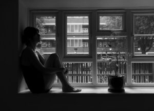 Dilek Yorulmaz Instagram - “My Space” is a black and white photography series that unveils the invisible epidemic of loneliness and its profound impact on individuals in the modern world. “My space” explores how people, while physically present in the external world, can become lost in their own internal voids, drowning in their solitude. The sharp contrast of black and white strips emotions to their raw essence, revealing the silent agony and the cry of depression within these empty spaces and shadows. “My Space” invites the viewer into the quiet universe of loneliness, encouraging an understanding and empathy for these emotional voids. It is only through this awareness that we can truly connect with and support one another. 
.
.
.
#myspace #solitude #loneliness #blackandwhite #blackandwhitephotography #selfportrait #experiment #photography #