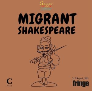 Dilek Yorulmaz Instagram - Migrant actors take on Shakespeare’s speech! They offer a peep into the lives of the culturally marginalised. At @edfringe @c_venues from 5 to 11 August.
We can’t wait to meet you again!
@seyyarcompany @migrantshakespeare.seyyarcomp 
.
.
.
#edfringe #edfringe2024 #migrantshakespeare #shakespeare #migrants #migrantvoices #culturaldiversity #actors #performance #festival