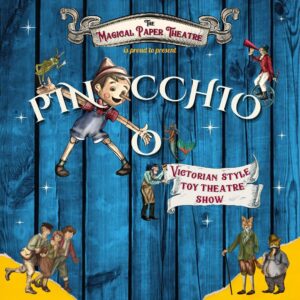Dilek Yorulmaz Instagram - Join us to be part of Pinocchio’s adventures 🤥 Every Sunday at @fieldseatorganicstage , Pinocchio and his friends will be waiting for you ☺️ Keep following us for exciting updates.

For tickets ➡️ link in profile💫

🌟 #pinocchiojourney journey #staytuned #toytheater #pinocchio #nefesproductions #londontheatre #paperthetater #toytheatre #puppet #childrentheatre #nefesproductions #asmalisahnelondon #organicstage #themagicalpapertheatre #