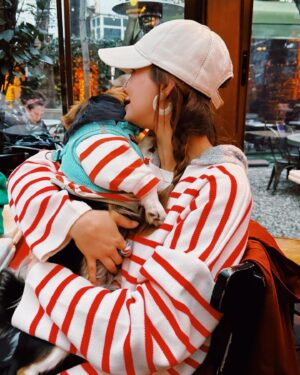 Dilin Döğer Instagram - ❤️Miço🤍