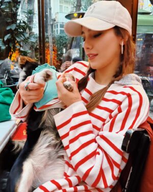 Dilin Döğer Instagram - ❤️Miço🤍