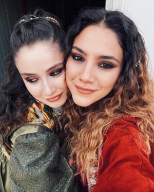 Dilin Döğer Instagram - Addio bellissimo Süreyya..🪭🌹⚔️🏹
Ben de sizi çok sevdim! 🤍
Sağlıkla🤍