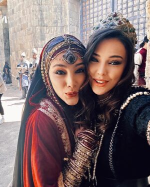 Dilin Döğer Instagram - Addio bellissimo Süreyya..🪭🌹⚔️🏹
Ben de sizi çok sevdim! 🤍
Sağlıkla🤍