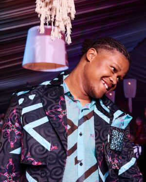 Dillon Windvogel Instagram - The night stays young with #ForeverWena 

Bringing the message #HIVAwareness to the Durban July using fashion as the medium! 

An amazing garment made by @imprint_za ,integrating the core messaging of the #ForeverWena campaign. Choose you, prioritize you and so much more! 

An amazing experience being here with the @foreverwenaza team! To more awareness 🥂 

#ForeverWena #HIVAwareness #DurbanJuly