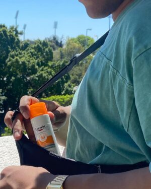 Dillon Windvogel Instagram - Let me tell you about my new everyday essential! ☀️🌴

Sun-kissed adventures await, and I'm armed with the @eucerin_sa Sun Oil Control SPF 50 .

Adding sunscreen to your everyday skin routine is a must, not just a summer must! 🌞 Protect your skin while you soak up the rays with Eucerin Sun!

#eucerin #eucerinsun #suncare