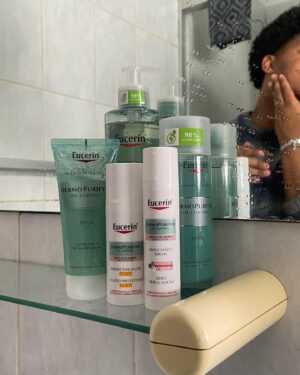 Dillon Windvogel Instagram - Let’s talk “Patented Thiamidol” 📖. 

The @eucerin_sa Triple Effect Serum contains Patented Thiamidol which is the #1 & best ingredient against dark marks 🥇.Thiamidol targets the root cause of dark marks to help prevent & reduce their appearance.

Just know that it makes your skin not only look amazing but feel amazing as well! An all in all amazing product that does wonders for your skin ,loved by not only Dermatologists but consumers as well 🙌🏽. Make sure to get yours now!! 😉

#thiamidol #patentedthiamidol #darkmarks #darkspots #postacnemarks #antimark #antiblemish #lifechanging #AD