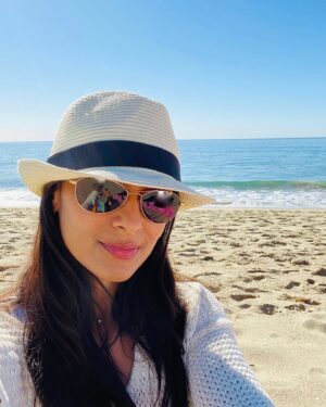 Dilshad Vadsaria Instagram - Went back to my happy place. Have a beautiful weekend y’all 💜