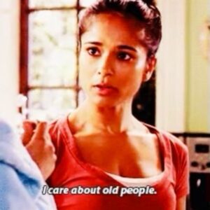 Dilshad Vadsaria Instagram - “I watch Desperate Housewives” - Empathy, Rebecca Logan style. #tbt