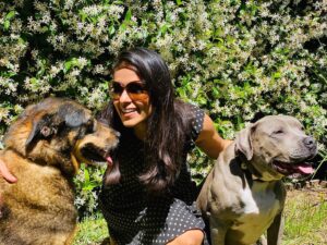 Dilshad Vadsaria Instagram - Called for a photoshoot. No one cared. ❤️ them to no end still. #rescuedogs #nationaldogday #adoptdontshop