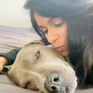 Dilshad Vadsaria Instagram - All she wants to do is take a nap.