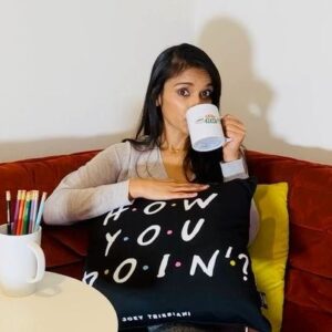 Dilshad Vadsaria Instagram - All I need now is a Porsche