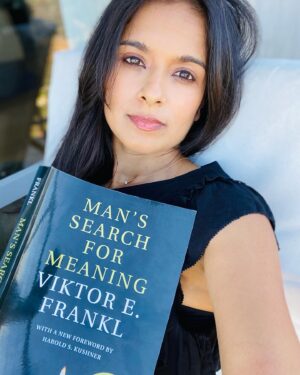 Dilshad Vadsaria Instagram - It’s important to know we’re not born knowing all the answers. 
I think we have so much to learn from those who’ve come before us. Especially those who have experienced incredible hardships, who generously and openly share what they’ve learned. 
📚
Thank you @darylmorey for the recommendation. I needed this read. #victorfrankl