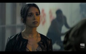 Dilshad Vadsaria Instagram - Sad mobster. No cookies. #tbt @crackle #theoath