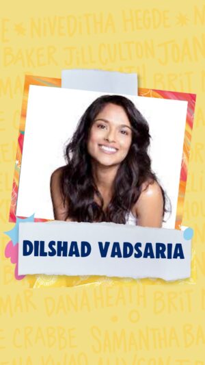 Dilshad Vadsaria Instagram - Remember that you have always had the power - you just need to know it, accept it, and own it. ⚡️

Get #RebelGirls inspired with advice from @dilshadvadsaria and 144 other trailblazing women with #DearRebel - available now at rebelgirls.com ✨