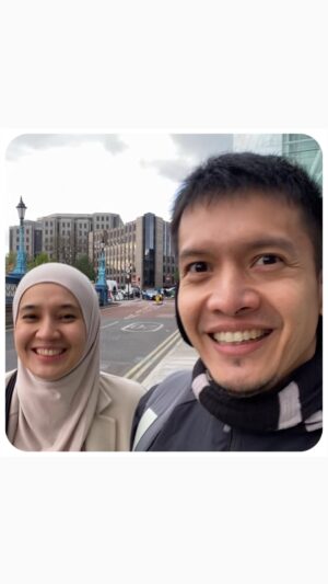 Dimas Seto Instagram - Masih kedinginan aja, maklum orang bintaro, aku harus deket kamu terus nih biar ga kedinginan
