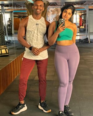 Dimple Hayathi Instagram - 👏Congratulations on crossing the 1 million followers milestone @dimplehayathi 

🙅‍♂️ But it’s NOT the number I’m focused on. 

▶️ It’s every single ounce of pain, suffering, sacrifice and work that you’ve put into it over the years 
▶️ It’s the humility and work ethic you’ve developed 
▶️ It’s your kindness towards every human and animal alike 
▶️ You went through failures, made mistakes, owned up to them and got here. 

As I’ve gotten to know more of the person within the celebrity, you’ve inspired me to be better. 

Proud of you. Proud to be your coach and thank you for trusting me to help you through your life altering journey. Keep showing up and working hard like you’ve been so far. We’ve barely even tickled the surface of the deep and vast ocean of growth and success we’ll be exploring together in the days, months and years to come. 

Onwards and upwards 🚀

.
.
.
.
.
.
.
#gymprogress #personaltrainer #celebritytrainer #instafollowers
