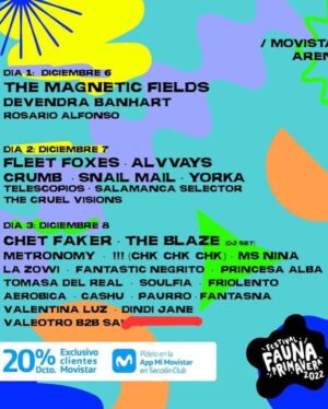 Dindi Jane Instagram - Estoy muy contenta de anunciarles que este 8 de diciembre en @faunaprimaverafest me podrán ver sobre el escenario!! Haré un show de alto nivel para despedirme y cerrar el primer ciclo de Dindi Jane dándole inicio a una nueva era que se viene con todo ❤️‍🔥 
 
Outfit x @popa_cl ✨