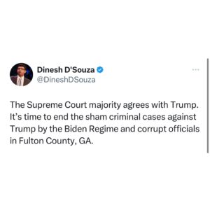 Dinesh D'Souza Instagram - 