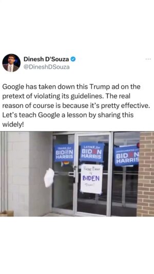 Dinesh D'Souza Instagram - Share it everywhere!
FOLLOW @dineshjdsouza