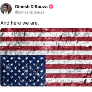 Dinesh D'Souza Instagram - 