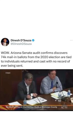 Dinesh D'Souza Instagram - If only someone could have warned us about this…