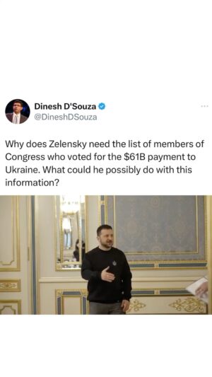 Dinesh D'Souza Instagram - I wonder how this could be used
FOLLOW @dineshjdsouza