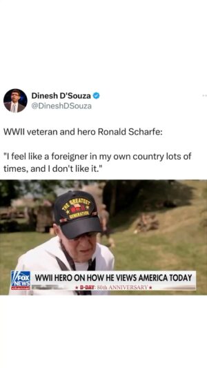 Dinesh D'Souza Instagram - It is an absolute disgrace to our vets and nation
