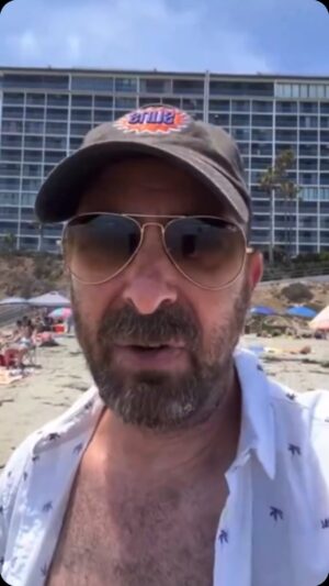 Dinesh D'Souza Instagram - This liberal’s meltdown over the American flag is absurd to say the least! Don’t like it? Leave!