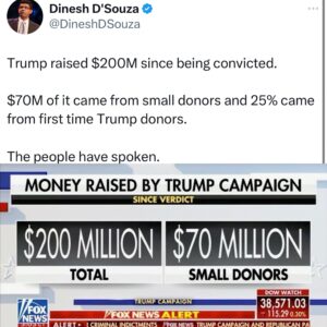 Dinesh D'Souza Instagram - It’s incredible what the American people can do when we rally behind someone who has our best interests at heart