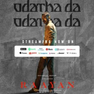 Dinesh Kanagaratnam Instagram - Survival of the fittest, in #Raayan's world -  #OdathaDaOdathaDa 🔥

Link in Bio

@dhanushkraja @arrahman @adkofficial @iam__sjsuryah @selvaraghavan @kalidas_jayaram @sundeepkishan @joinprakashraj @dushara_vijayan @aparna.balamurali @varusarathkumar @actorsaravanan @omdop @editor_prasannagk @peterheinoffl @jacki_artdirector @sreyas88 @kavyasriraam @kabilanchelliah #Raayan #RaayanFromJuly26