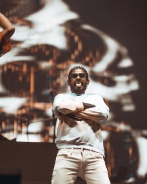 Dinesh Kanagaratnam Instagram - Germany, it was an unforgettable night and thank you so much for boosting our energy to perform. Thank you my dear friend @sokka_vigithan for these masterpieces and truly appreciate it. 

Styling @vekkey @stylingbyvekkey 

#arrahman #adkofficial #germany